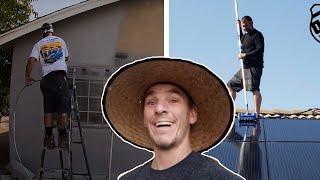 How Tym O'Laughlin Runs His Businesses (Painting, Vending Machines and More)