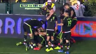 Gol Paul Aguilar| USA 2-3 México| 10/10/15