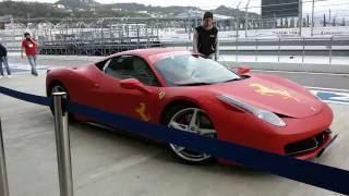 FERRARI F458 Italia на Сочи Автодром