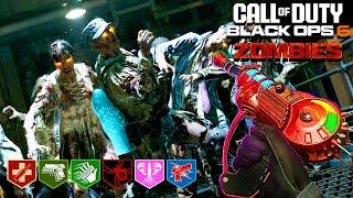 Call of Duty Black Ops 6 Zombie Mode 4K Gameplay Deutsch - Zombie Horden