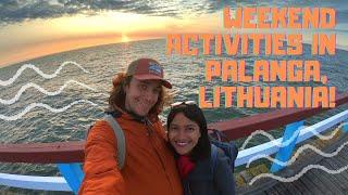 Top activities in Palanga, Lithuania! (video blog with Edvinas and Misha!)