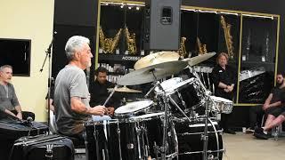 Steve Gadd Afro Cuban demo Auckland NZ