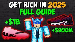 Full Guide To Getting Rich In 2025 In Sneaker Resell Simulator! (Roblox)