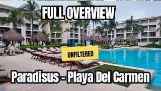 Inside Paradisus Playa Del Carmen | A Tropical Escape…Except…