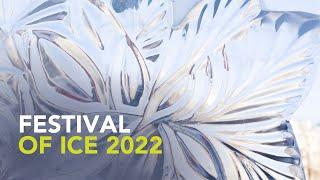 Festival of Ice 2022: amazingly creative ice sculpture in the City of Carmel