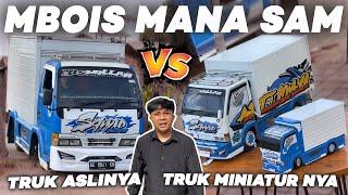 Perbedaan Truk Squadcore Asli Sama Truk Miniatur