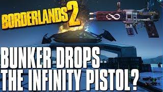 Borderlands 2 The Bunker Drops The Infinity Pistol?