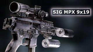 Secret SIG MPX Build (Maximum Efficiency)