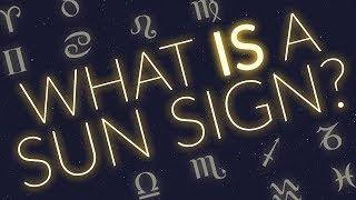 What IS a Sun Sign?