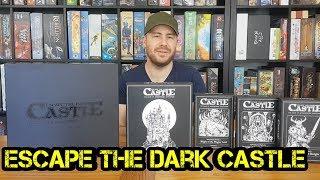 Escape The Dark Castle - Review - Regeln - Brettspiel - Boardgame Digger