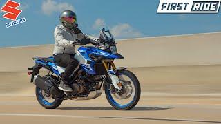 2023 Suzuki Vstrom 1050 DE | First Ride