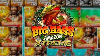 ХОТЕЛ РАЗОБЛАЧИТЬ НО СЛОВИЛ ЛЮТЕЙШИЙ ЗАНОС В BIG BASS AMAZON XTREME