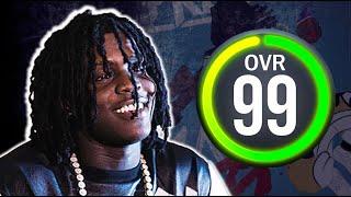 Chief Keef in 2014 Was A 99 OVERALL!!