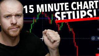 15 minute Chart Setups To Day Trade!