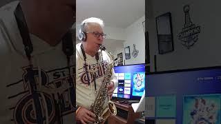 Amazing Grace-- Alto Sax Cover