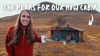 Makeover Plans for our NEW CABIN ︱ Svalbard