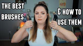 The Ultimate Makeup Brush Guide | MakeupByMegB