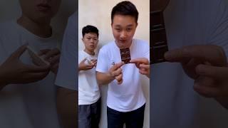 BRO EXPOSES MY CHOCOLATE TRICK 