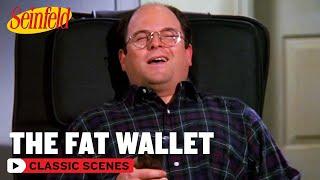 George Overfills His Wallet | The Reverse Peephole | Seinfeld