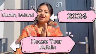 My First Vlog I House Tour Dublin I Ireland I Indians Life in Ireland I 2024