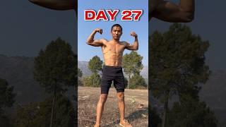 Day 27 of 75 Hard! My inspiration @Ankitbaiyanpuria #75hardchallenge #fitwbobby #day27