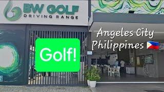 BW GOLF Driving Range! Angeles City, Philippines 