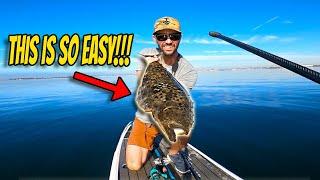 EASY fishing for Halibut and Spottys