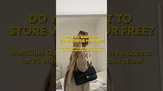 Get Free Access to Video Uploads in MonClips!