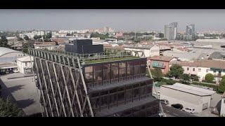 Isopan Stories | Manni Group Headquarter | GreenRoof