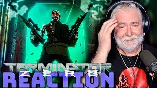 TERMINATOR ZERO 1x2 | Model 102 | REACTION