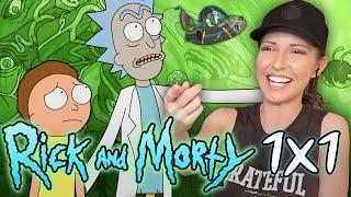 RICK & MORTY 1x1 Show Reaction (Poor Morty!)