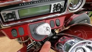 How to remove a Harley ignition switch