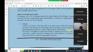 BUSSINESS DATA ANALYSIS (BDA) THEORY LESSON 2