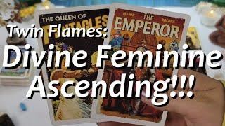 Twin Flames: Divine Feminine Ascending!!! ‍️ Messages From Divine Feminine 10/13-10/19 2024