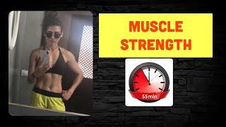 MUSCLE STRENGTH | BARBELL WORKOUT | 10 TRACKS | RELEASE #2 | 55 MIN