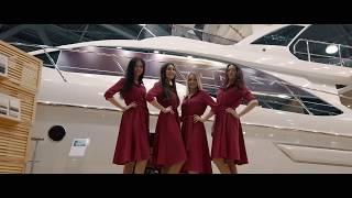 Яхта Azimut 55 Flybridge | Moscow Boat Show 2019 | «Московское Боут Шоу»