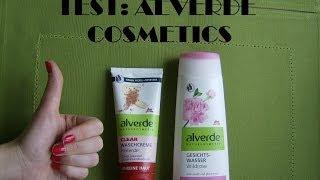 Test: Alverde tonic and cleaning cream