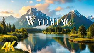 Wyoming (4K UHD) - Scenic Relaxation Film With Epic Cinematic Music - 4K Video UHD