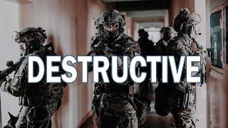 Military Motivation - "DESTRUCTIVE"