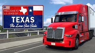 TEXAS DLC - Early Access Preview Gameplay | American Truck Simulator