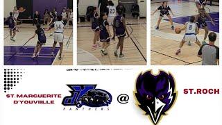 St. Marguerite d'Youville vs. St. Roch | ROPSSAA Varsity Girls Basketball | October 16th, 2024