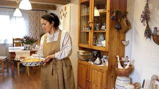 Simple and unhurried life in an old country house. My blooming garden. Sewing and cooking
