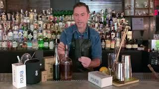 Poura Speed Pour Spout | The Twelve24 How-to Cocktail Series