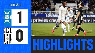 AJ AUXERRE - ANGERS SCO (1-0) - Week 12 - Ligue 1 McDonald's 24/25