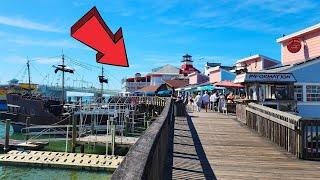 John's Pass Village & Boardwalk St Petersburg Florida Tour