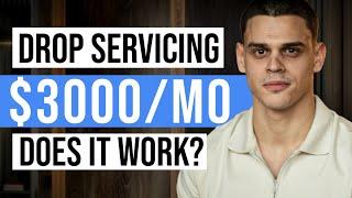 How To Make Money Drop Servicing Using AI (2024)