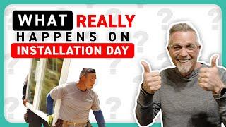 What To Expect On Installation Day | The Window Experts Way!