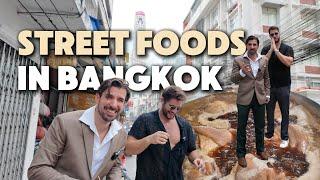 Bangkok Street Food Challenge – Durian, Kapi and Khao Ka Moo! 