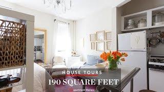 190 Square Feet in the East Village | House Tours | Apartment Therapy