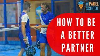 Why NEVER to COACH your partner?! Padel Tactics